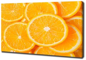 Tablou canvas Felii de portocale