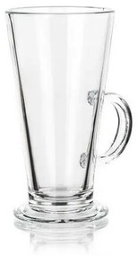 Set de căni de sticlă Banquet Tanger, 270 ml, 6buc.