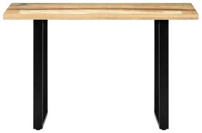 285836 vidaXL Masă de bucătărie, 120 x 60 x 76 cm, lemn masiv reciclat