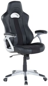 Scaun de birou Avantur (negru). 1011205
