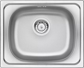 Chiuveta Deante Techno inox 50x40 cm