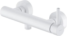 Baterie dus Omnires Y monocomanda finisaj alb mat