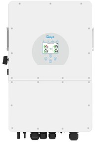 Invertor hibrid trifazat Deye 10kW SUN-10K-SG01HP3-EU-AM2, 2 MPPT, compatibil baterii High Voltage