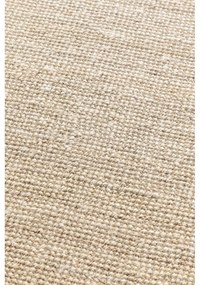 Covor crem din iută 120x170 cm Bouclé – Hanse Home