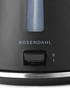Ceainic electric negru 1,4 l Grand Cru – Rosendahl