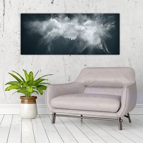 Tablou cu abstracție (120x50 cm)