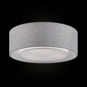 Plafoniera design modern Bergamo gri MYMOD613CL-04GR