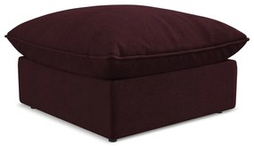 Taburet burgundy Manao – Makamii