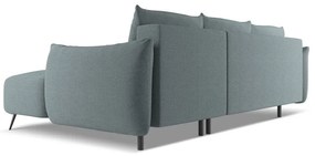 Colțar albastru deschis (cu colț pe partea dreaptă) Malie – Makamii