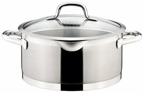 Tescoma Caserolă cu capac cu strecurătoarePresident 24 cm, 5 l
