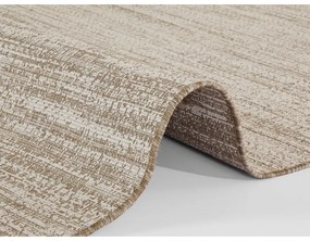 Covor de exterior bej 150x80 cm Gemini - Elle Decoration