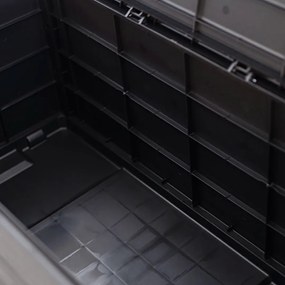 Cutie de depozitare BETA, 170L, 78x55x52cm, antracit I.P.A.E-Progarden