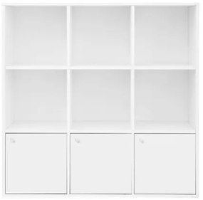 Bibliotecă DOVARO albă