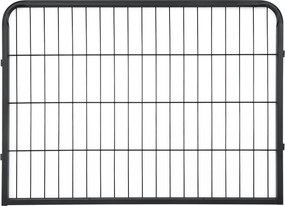 Juskys Pix metalic pentru catelusi - 160×160×60 cm