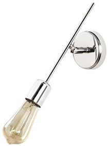 Aplică metalică Opviq lights Metha, crom