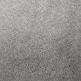 Cearșaf de pat 4Home microflanel, gri, 90 x 200 cm, 90 x 200 cm