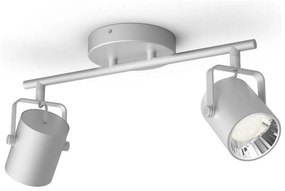 Philips 50662/14/P0 - Spot LED BYRE 2x4,3W/230V 2200/2500/2700K