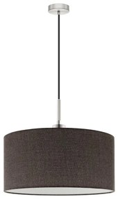 Lustră LED pe cablu Eglo TUNJA 1xE27/60W/230V maro