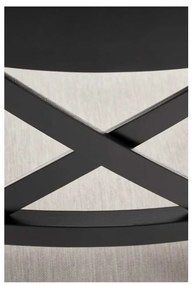 Scaun de bucătărie Rebecca, bej / negru