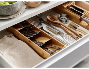 Organizator din bambus pentru tacâmuri Joseph Joseph