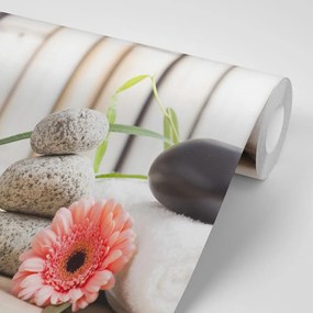 Fototapet autoadeziv natura moartă wellness
