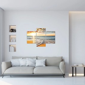 Tablou - Răsărit de soare (90x60 cm)