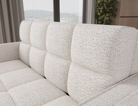 Canapea lemn masiv Deverio 3-seater - Poco 10
