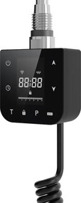 Mexen FA-F rezistență electrică cu Wi-Fi, 900 W, neagră - W953-0900-70