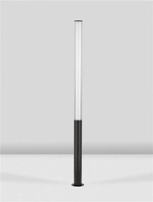 Stalp LED exterior din aluminiu IP65 Iman H-205cm