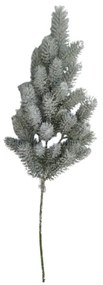 Ramură de zăpadă cu sclipici, 70 cm