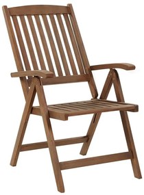 Set mobilier de grădină Amali (lemn închis). 1077448