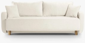 Canapea extensibila Elen 3 locuri stofa Wind L231 cm