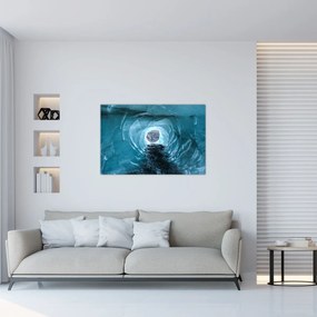 Tablou - Ghețarul (90x60 cm)