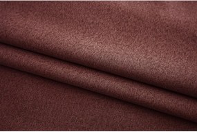 Perdea opaca NEREO 140x250 cm, maro Agatat: Inele metalice