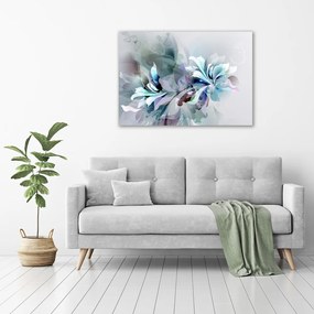 Imprimare tablou canvas Flori abstracte