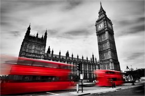 Tablou - Houses of Parliament din Londra (90x60 cm)