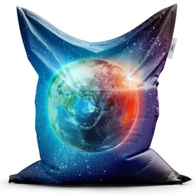 Sac de șezut Classic pământ în spațiu - pentru copii, colorat