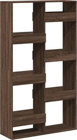 vidaXL Bibliotecă, stejar maro, 100x33x175 cm, lemn prelucrat