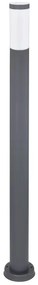 Lampă de exterior Globo 3159A BOSTON 1xE27/60W/230V IP44 110 cm antracit