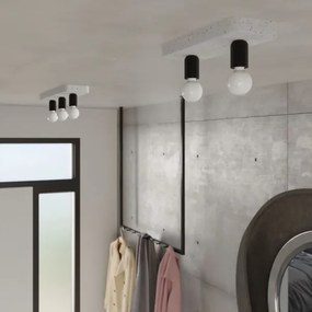 Spot Sollux SL.1157 TAVO 2xE27/15W/230V beton