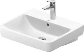Lavoar suspendat alb Duravit No.1 55 cm