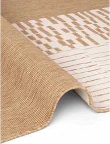 Covor pentru exterior și interior crem/în culoare naturală 200x300 cm Haringey Acacia – Ted Baker