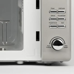 G3Ferrari G1015510 - Cuptor cu microunde cu grill, 1150 W/230 V, 20 l, crem