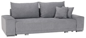 Canapea extensibilă, gri deschis, KEVAN BIG SOFA
