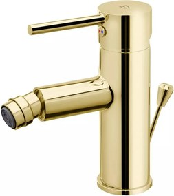 Baterie bideu FDesign Flusso monocomanda auriu lucios