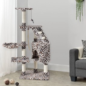 Ansamblu de joacã "Buffy" cu imprimeu leopard