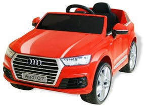 Masinuta electrica Audi Q7, rosu, 6 V Rosu