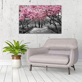 Tablou copacului magnolie (90x60 cm)