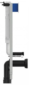 Set rezervor incastrat PROSYS cu set de fixare inclus si clapeta Oleas M1 alb lucios, Ideal Standard Alb lucios