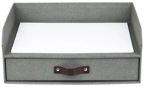 Organizator pentru sertar/pentru documente din carton Walter – Bigso Box of Sweden